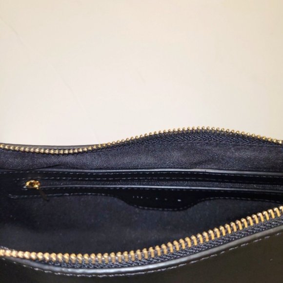 Nic &Syd black Luna crescent hobo handbag new - Picture 9 of 9